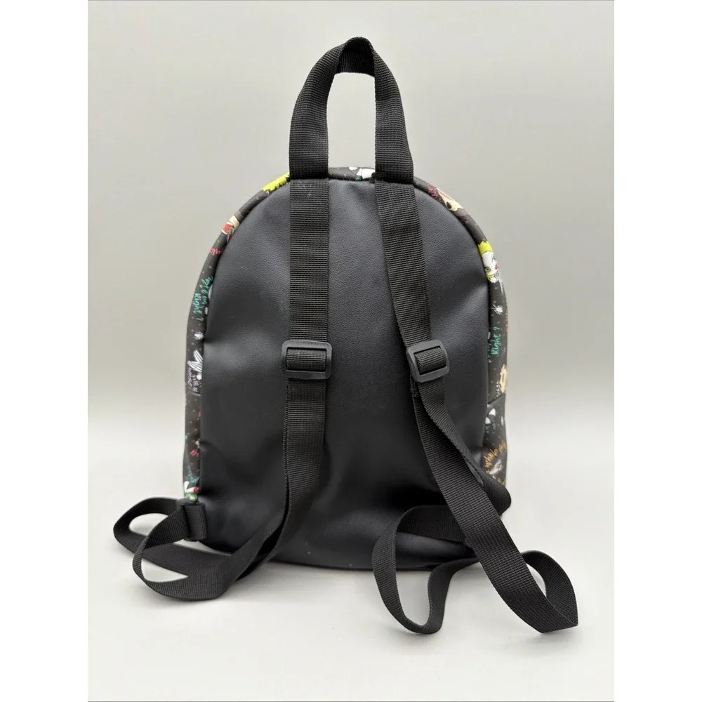 Beetlejuice All Over Print Mini Backpack Bioworld Unique 11